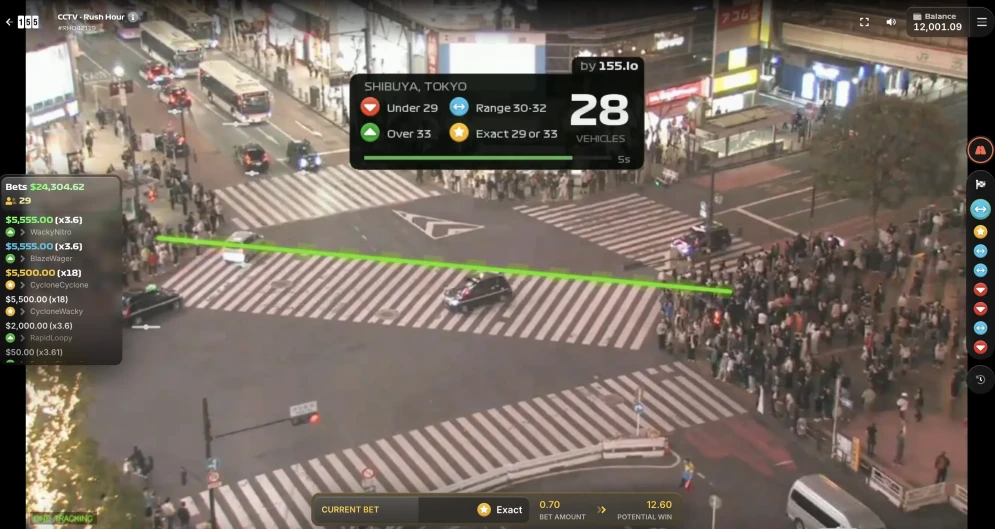 Traffic Camera Game