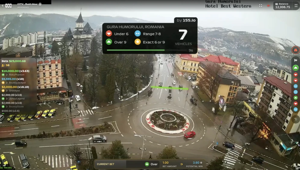 Traffic Camera Game