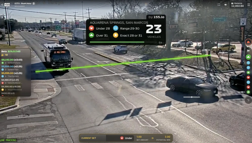 Traffic Camera Game