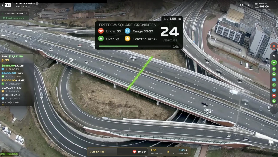 Traffic Camera Game
