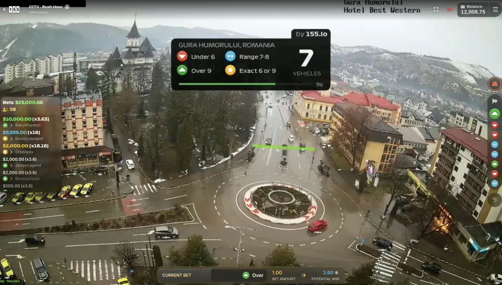 Traffic Camera Game